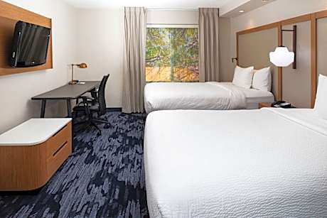 Executive Suite, 2 Queen, Sofa bed