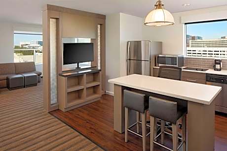 Specialty Suite, Two Queen Beds with Sofa Bed and Kitchen