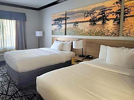 Room with Two Queen Beds and Mobility/Hearing Access and Roll-In Shower, Non-Smoking