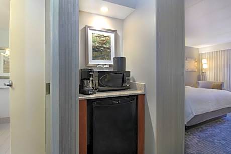 King Room with Sofa Bed and Roll-in Shower - Mobility Accessible