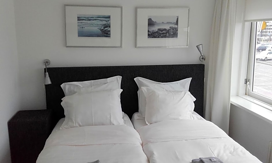 Pension 't hofje 350 meter van het strand