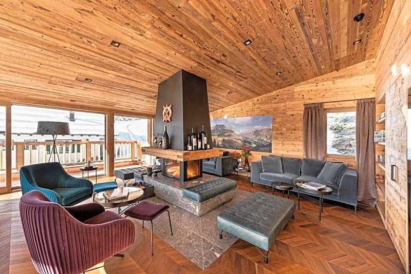 Skilodge Oberlech