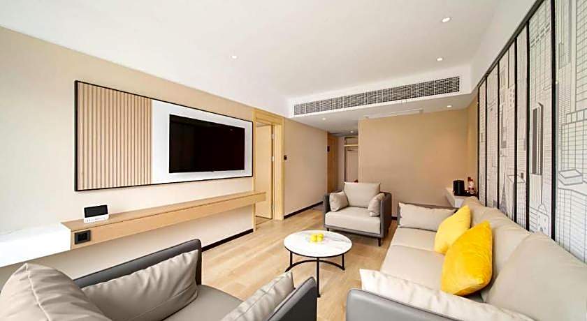 City Comfort Inn Badong Passenger Transport Center