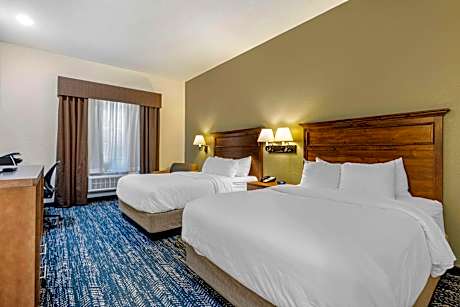 2 Queen Beds, Efficiency, Suite, Nonsmoking