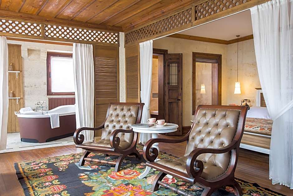 Cappadocia Fairy Chimneys Minia Cave Hotel 