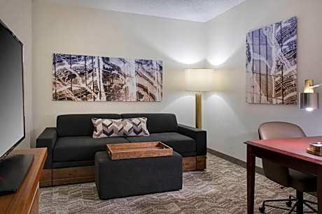 One-Bedroom King Suite with Sofa Bed - Hearing Accessible