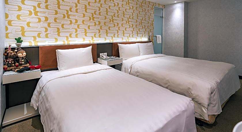 Hotel Puri Taipei Station Branch