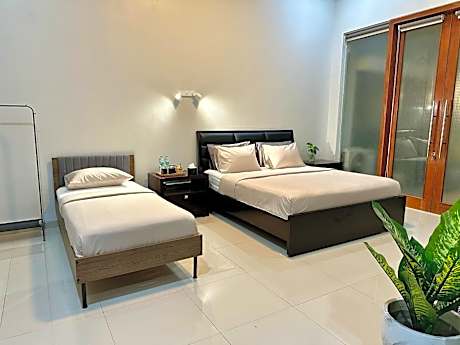 Family Room with Bath