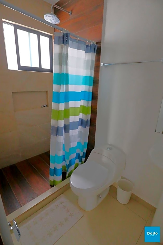 Residencial privado con alberca a 3 min. de la playa