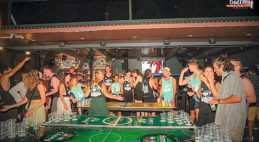 Balcony Party Hostel Ao Nang Beachfront Adult Only