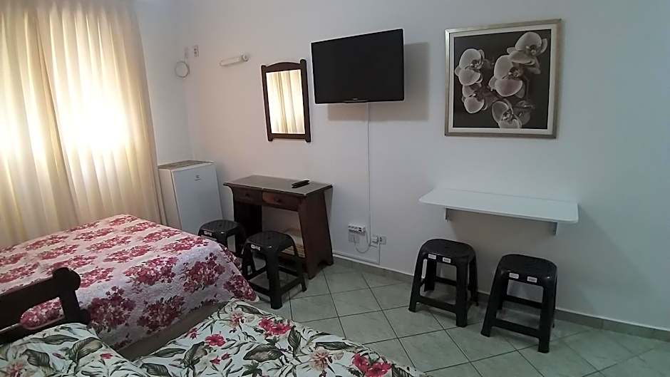 Flat 206 Hotel Cavalinho Branco (3 piscinas, elevador, sauna)