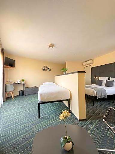 Logis Hôtel Les Colonnes Strasbourg Zenith