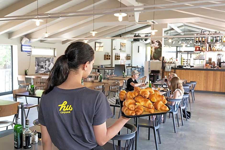 hu Venezia Camping in Town