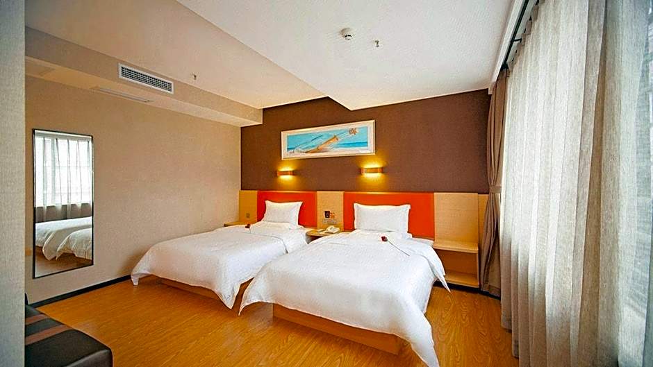 GreenTree Alliance Hotel Chongqing Jiefangbei Walking Street – Chungking (Chongqing)