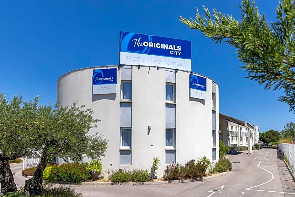 The Originals City, Hôtel Les Dômes, Perpignan Sud Saleilles