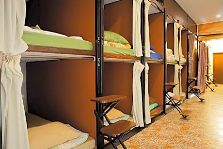 Bunk Bed in Mixed Dormitory Room