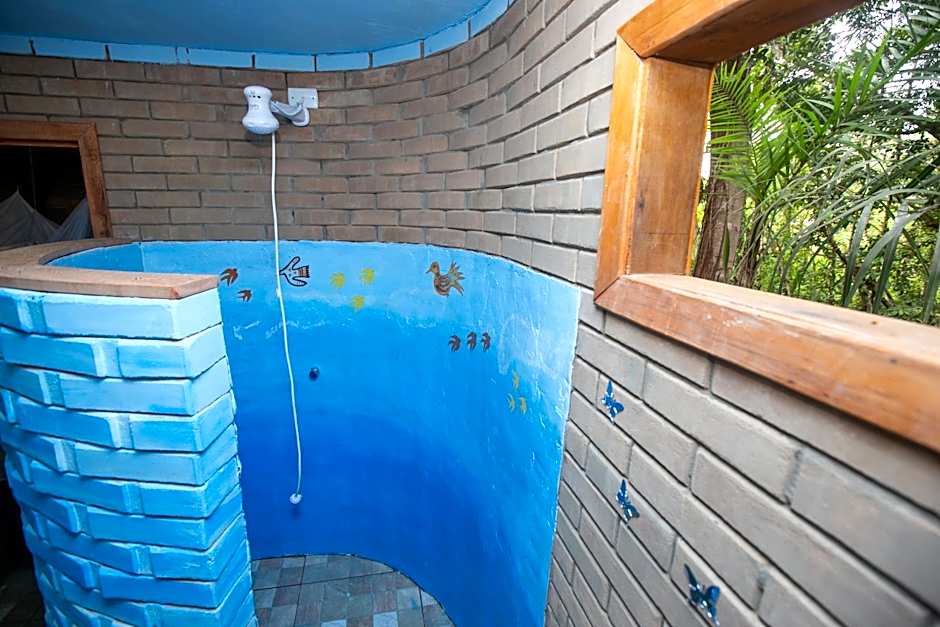 Alquimia Zen IGLUs de eucalipto na Reserva Aruá