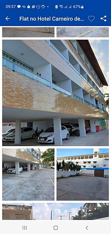 Flat no Hotel Carneiro de Tamandaré PRAIA DOS CARNEIROS