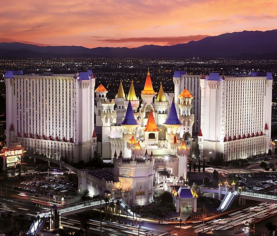 Excalibur, Las Vegas, Stati Uniti d'America. Camere