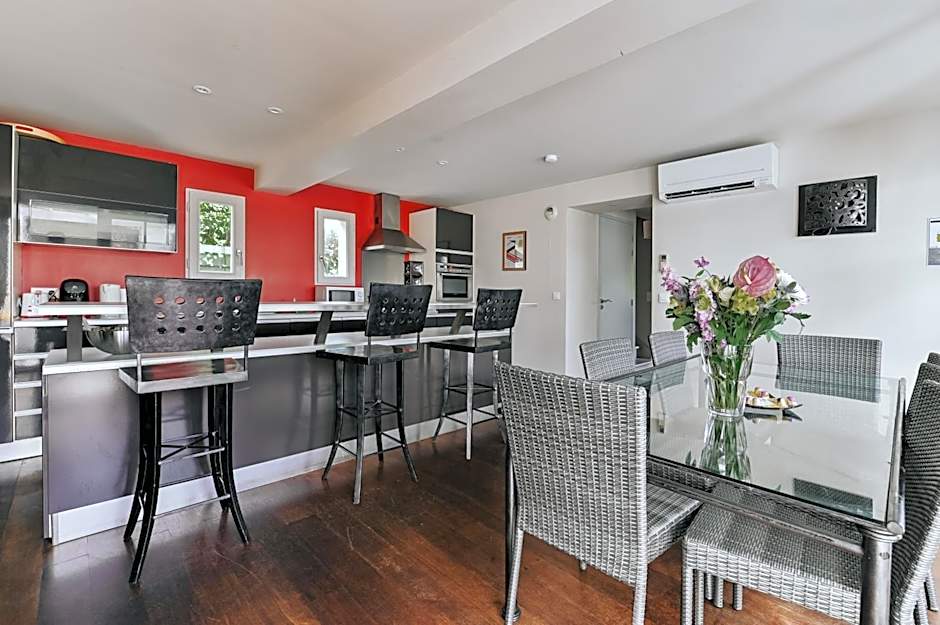 Villa Clara, Résidence face à l'océan et au golf de Chiberta