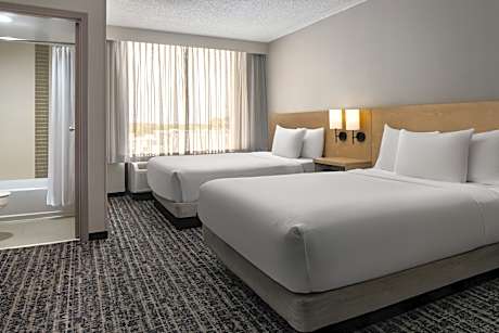 Two Double Beds (with sofa bed)