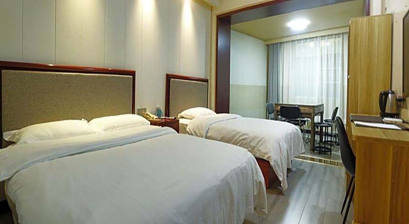 Green Tree Inn Nanjing Zhonghua Gate Subway Station Hotel