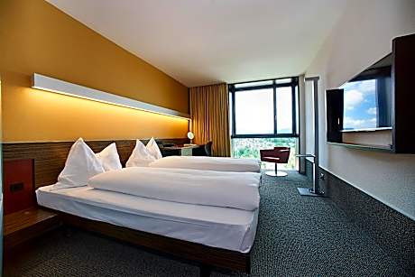 Double or Twin Room with City View