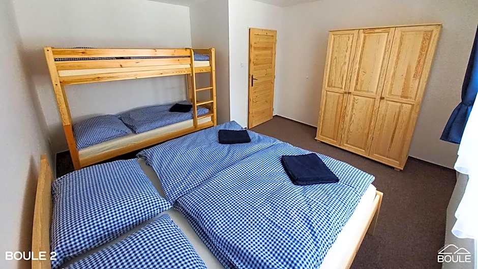 Apartmány Boule