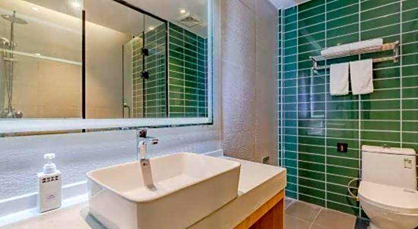 GreetTree Inn Jieshou Renmin Road Guozhen Plaza