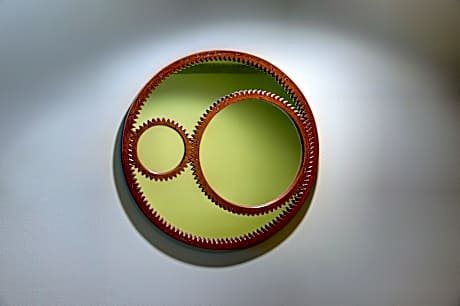 1 King Bed Standard Bay View