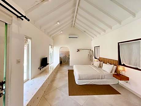 Studio with Pool View