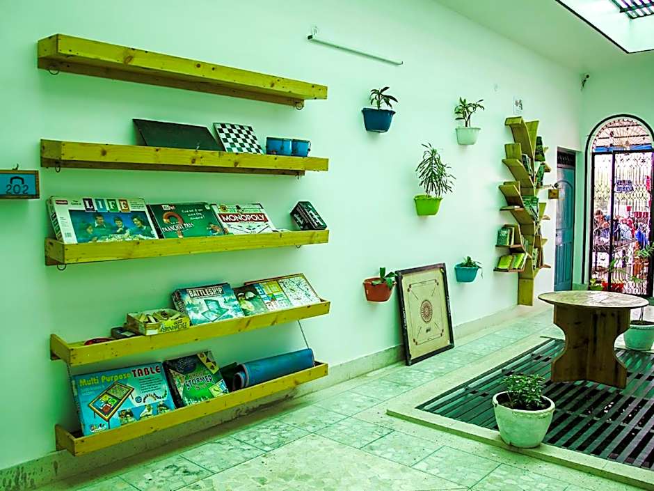 Moustache Hostel Varanasi