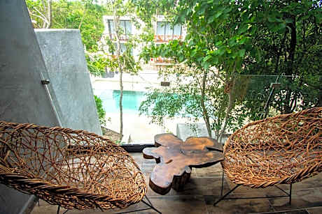 Deluxe Double Room with Balcony