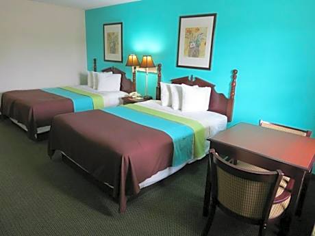 2 Double Beds Non-Smoking