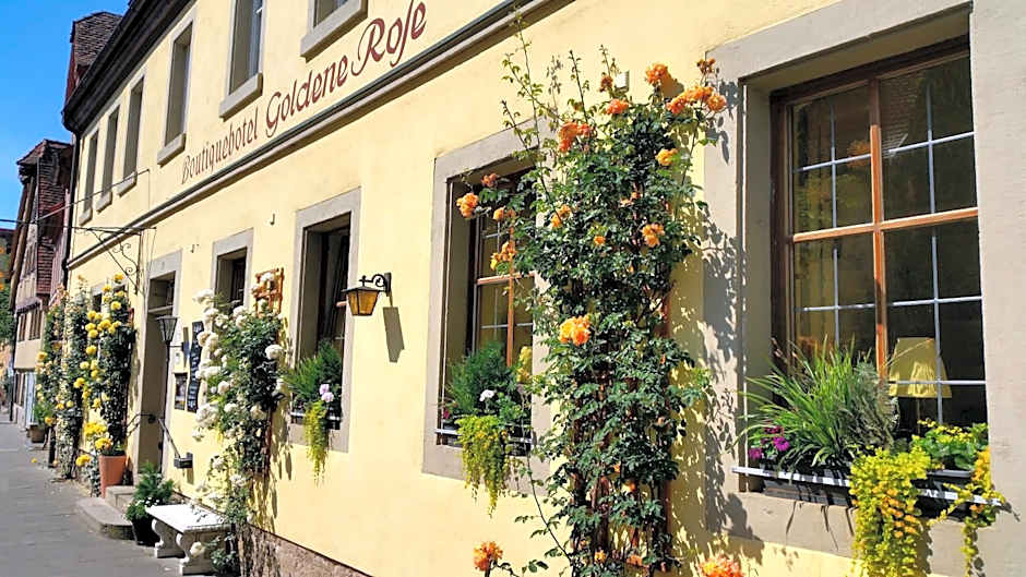 Boutiquehotel Goldene Rose - self-check-in