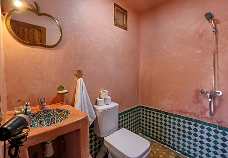 double room with Private terrace