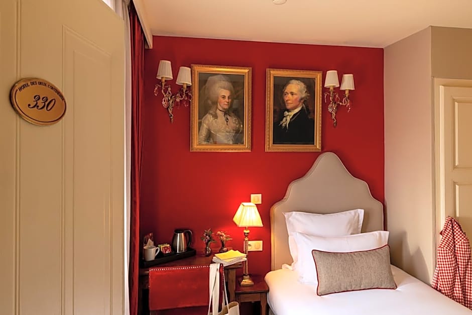 Hotel Des Deux Continents