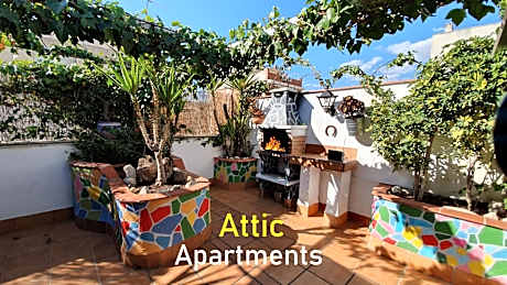 Ático Airport Barcelona - Puerto Cruceros