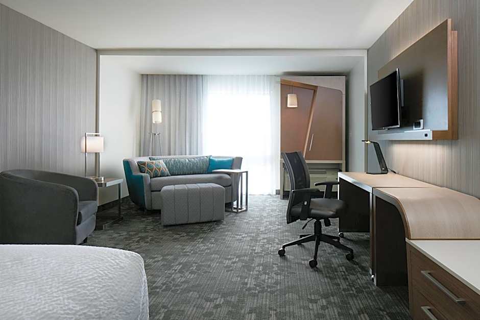 Courtyard by Marriott Omaha Bellevue at Beardmore Event Center