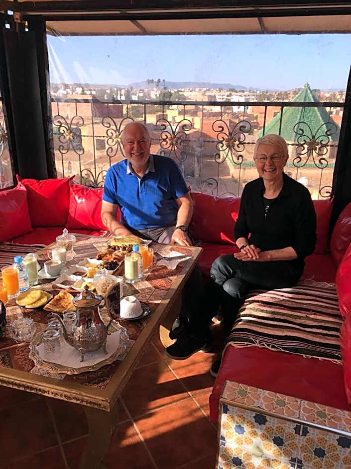 Hotel LAHLOU riad Cafeteria