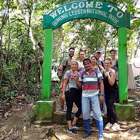 Jungle treking & Jungle Tour if you want to stay here,you must book treking only with us