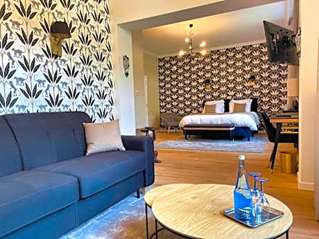 Family Room with Terrace