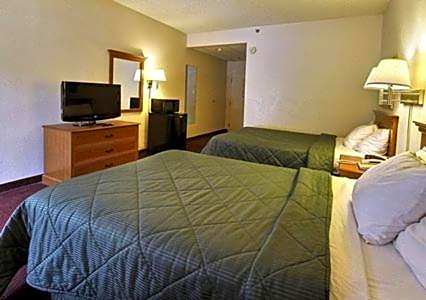 Double Room with Two Double Beds - Smoking