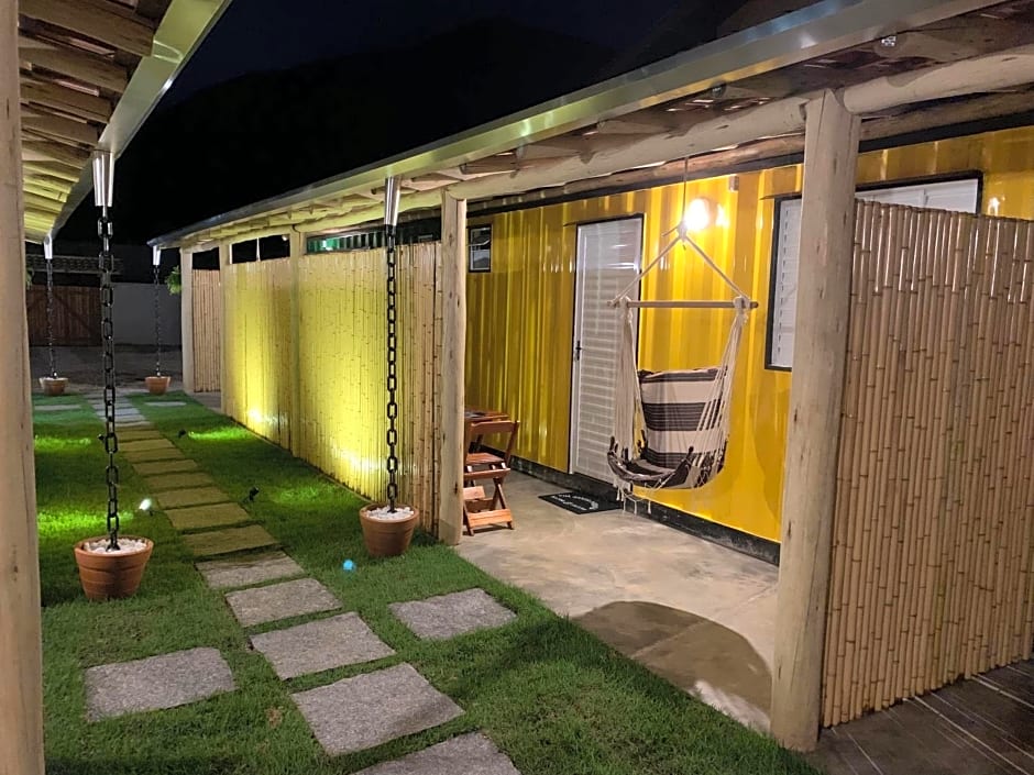 Chalé Casal Perto Praia LAGOINHA - Wi-Fi e Ar-Condicionado - Vila Santa Barbara