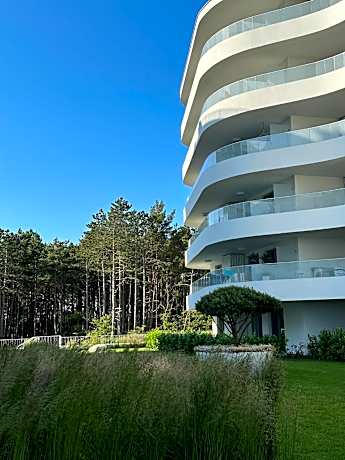 Rogowo Pearl Green Deluxe 2 sypialnie z widokiem na wydmę i na jezioro