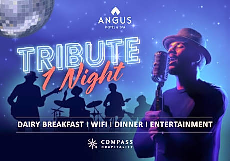 Standard Room – Saturday Night Tribute Package
