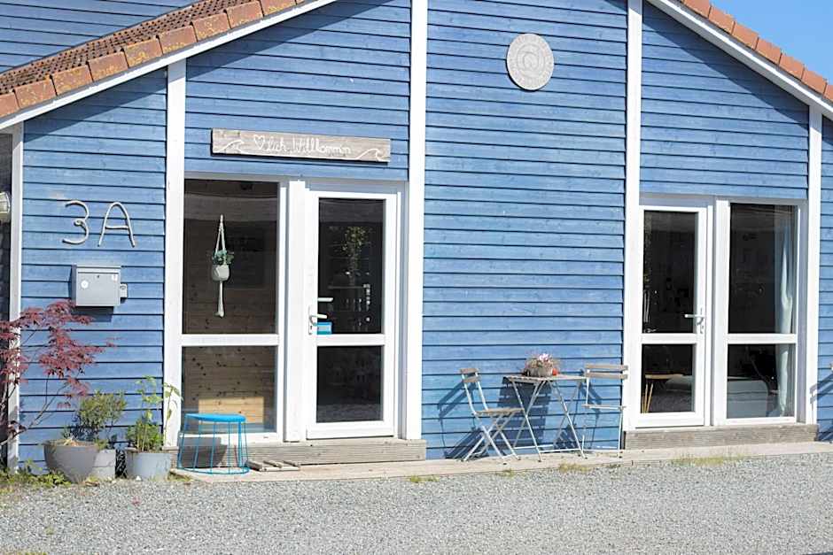 Hostel oder Ferienwohnung 1-16 Personen im BLAUEN HAUS