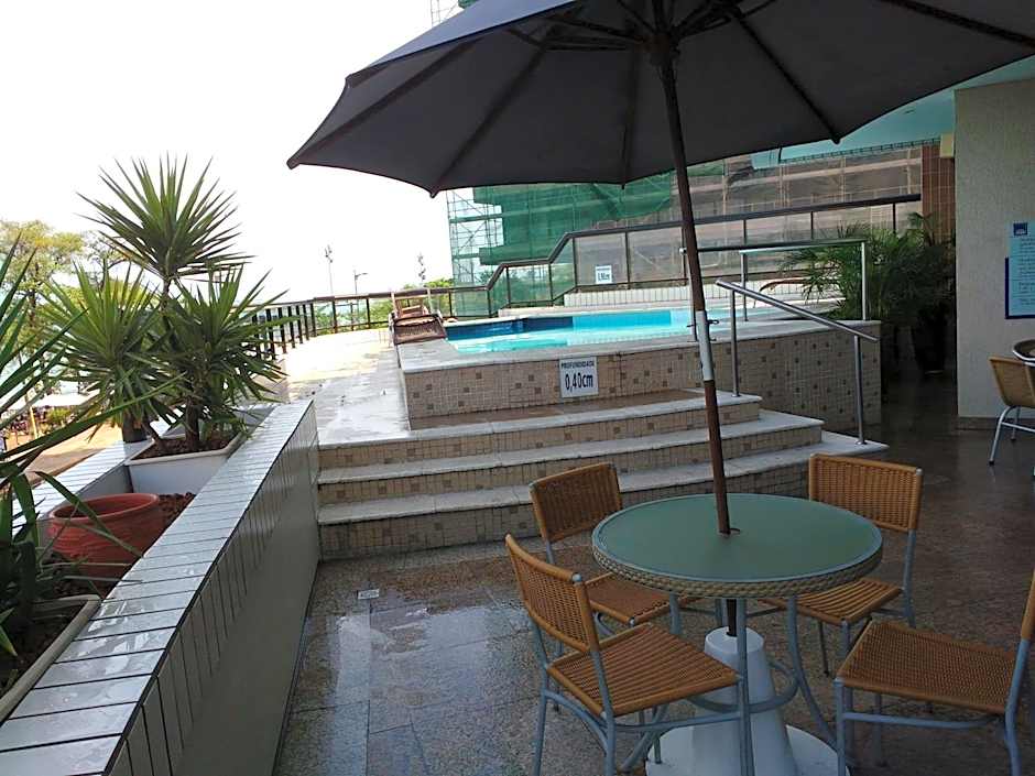 Apt. Em hotel na Av. Beira Mar em Fortaleza