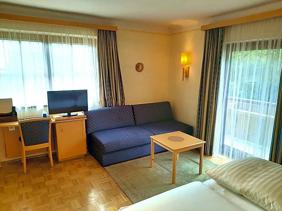 Garten - Hotel Sallerhof