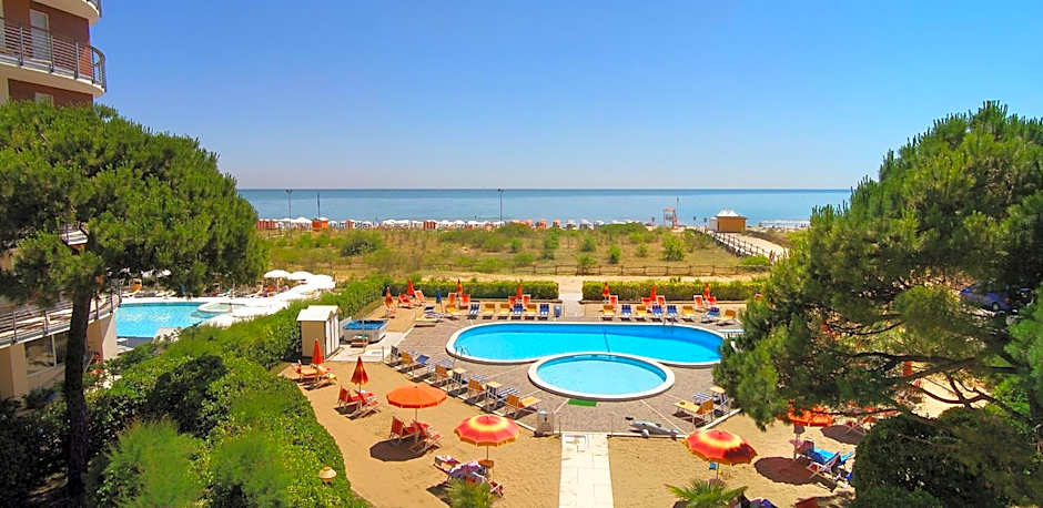 Hotel Bertha Fronte Mare